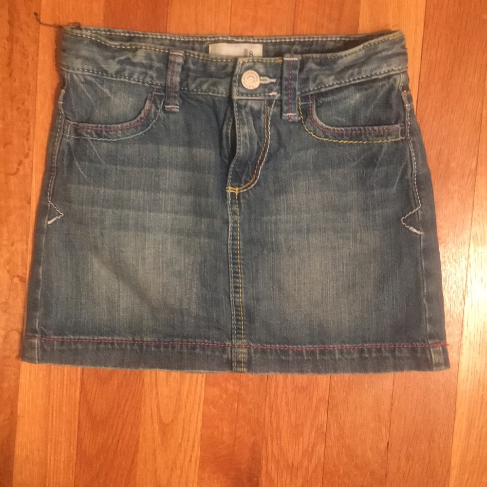 Kids Denim Skirt
